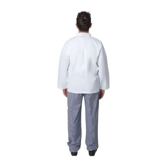 Whites Vegas Kochjacke lange Ärmel weiß M