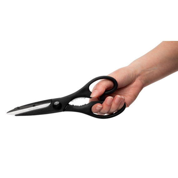 Küchenschere gezahnt 18cm