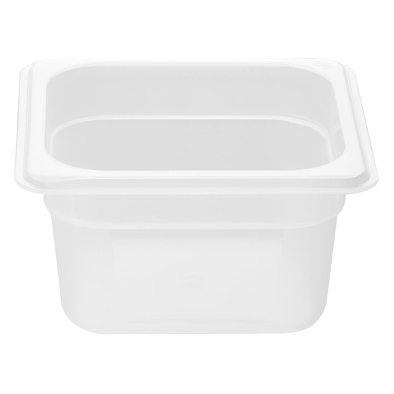 Nisbets Essentials Polypropylen 1/6 Gastronorm Behälter 100mm