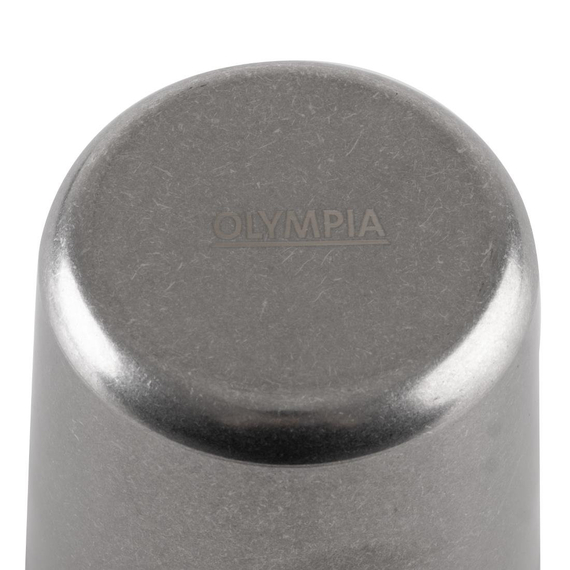 Olympia Pommesbecher Vintage 85mm