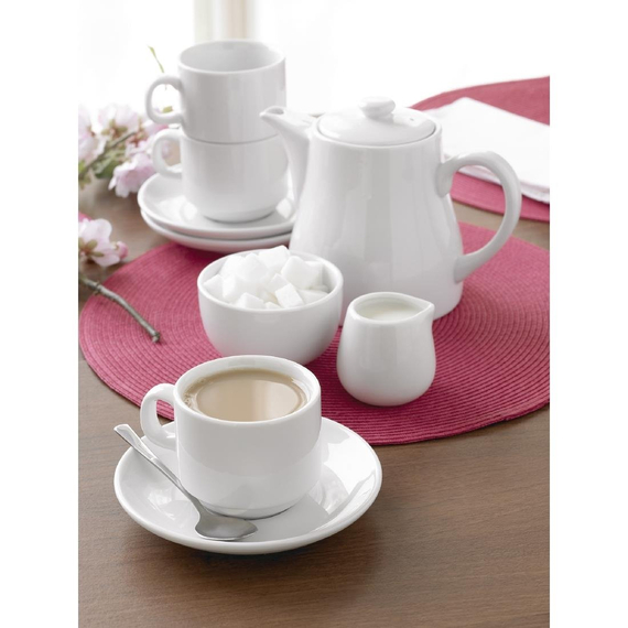 Olympia Whiteware Zuckerdose 20cl (12 Stück)