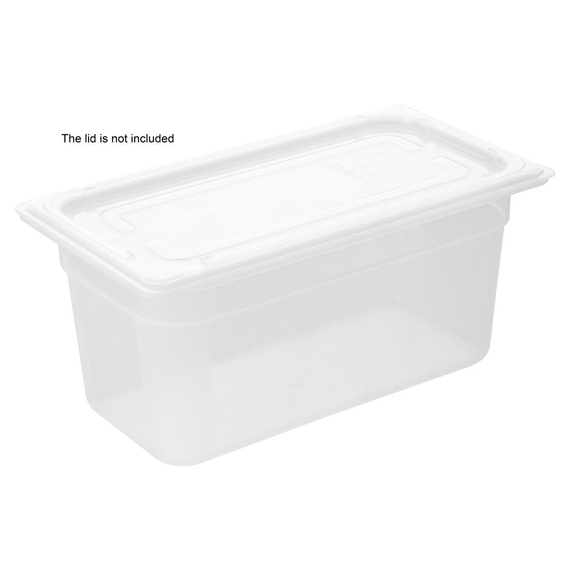 Nisbets Essentials Polypropylen 1/3 Gastronorm-Behälter 150mm