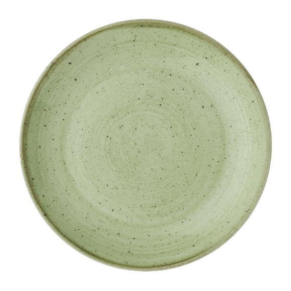 Churchill Stonecast Sage Green Coupe Plate 165mm (12 Stück)