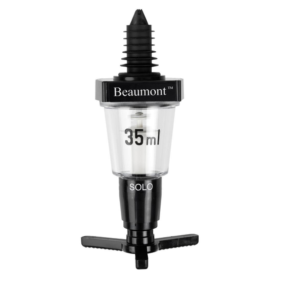 Beaumont Spirituosenspender mit Maß 35ml