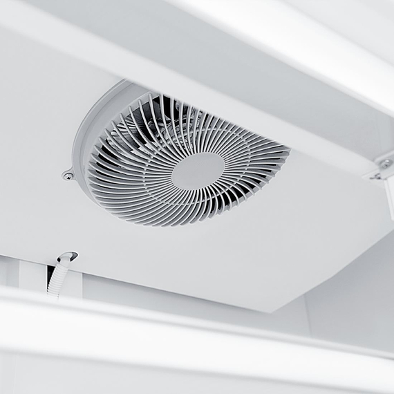 Polar G-Serie Dreitüriger Standkühlschrank