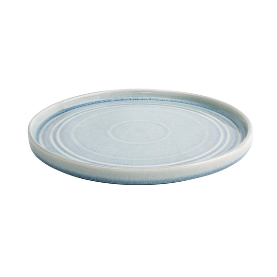 Olympia Cavolo Flacher runder Teller eisblau 27cm (4 Stück)