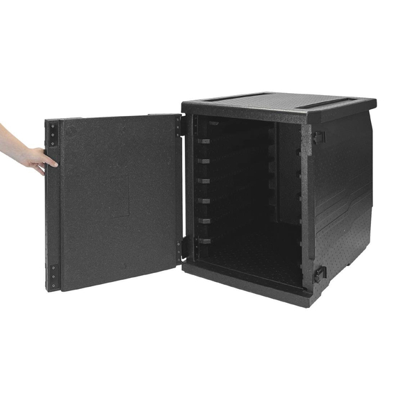 Vogue Isolierte EPP Lebensmitteltransportbox 126Ltr Patisserie Tablett Größe