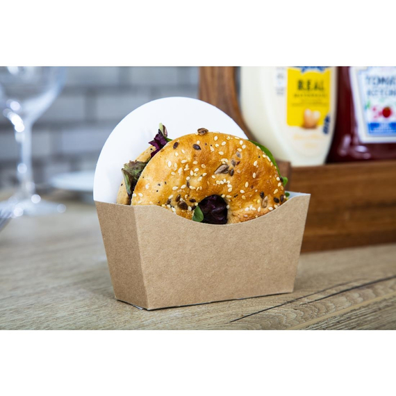 Colpac Kompostierbare Bagelboxen (1000 Stück)