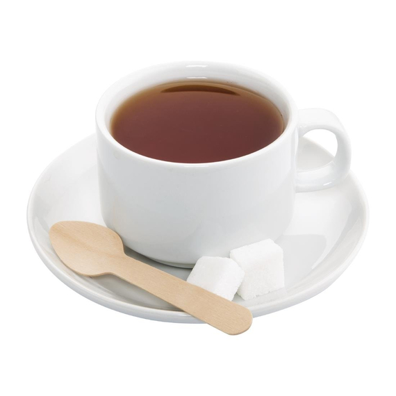 Fiesta Compostable Teelöffel Birkenholz 11cm (100 Stück)