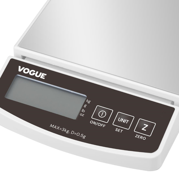 Vogue Elektronische Waage 3kg