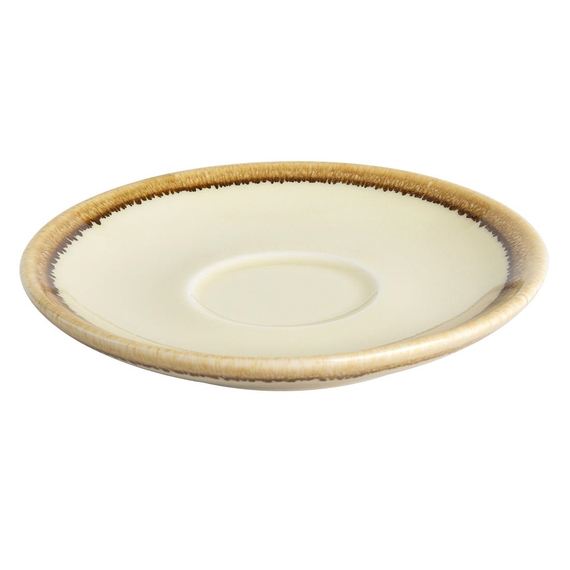 Olympia Kiln Untertassen Sandstein 11,5cm (6 Stück)