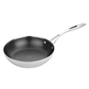 Vogue Tri-Shield Edelstahl Bratpfanne mit Clad-Beschichtung 20cm