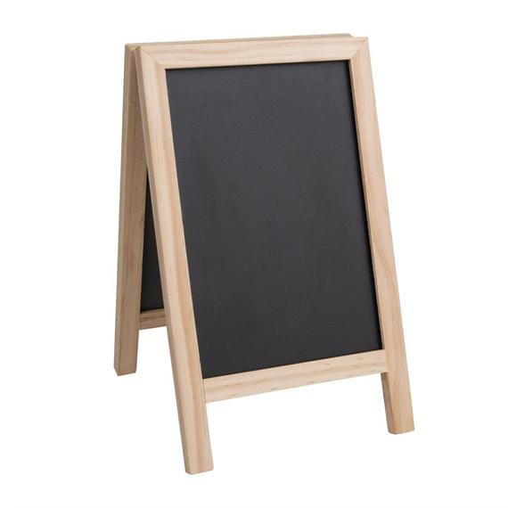 Olympia Mini Klapp-Menütafel 250(H) x 150(B)mm