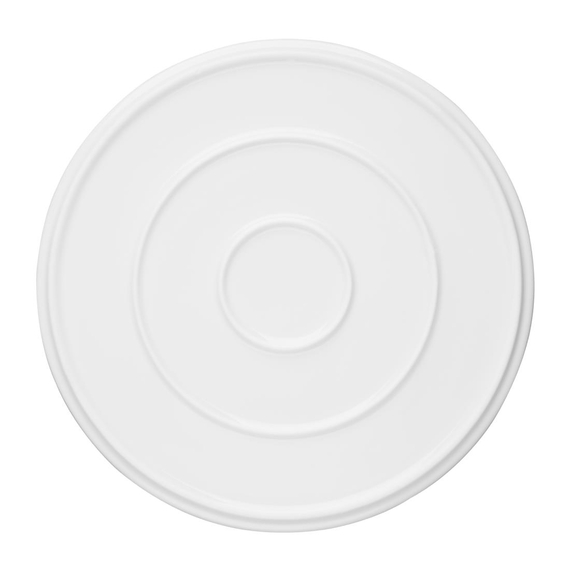 Olympia Whiteware flacher runder Teller 268 mm (4 Stück)