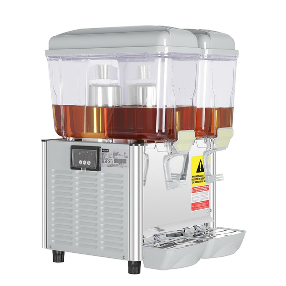 Polar Serie G doppelter Kaltgetränkespender 2x 12L