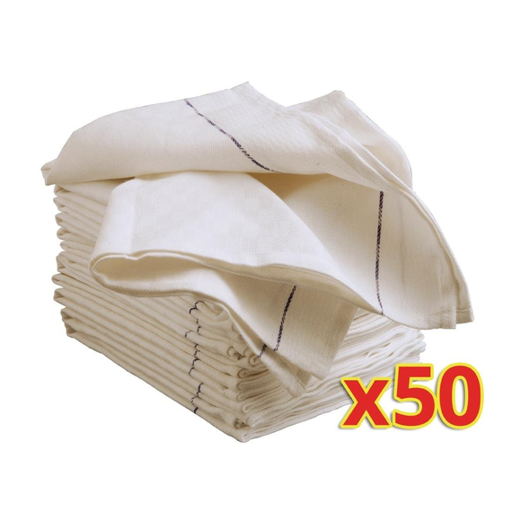VORTEILSPACKUNG 50x Kellnertücher (50 Stück)