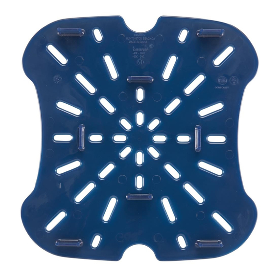 Cambro FreshPro Blauer Abtropfboden 235x235mm