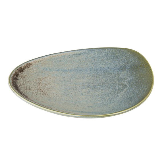 Olympia Ember Blaue Dreiecksplatten 250mm (6 Stück)