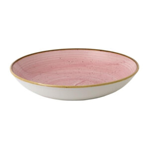 Churchill Stonecast Coupe-Schüsseln, Blütenrosa, 1,2 l, (12 Stück)