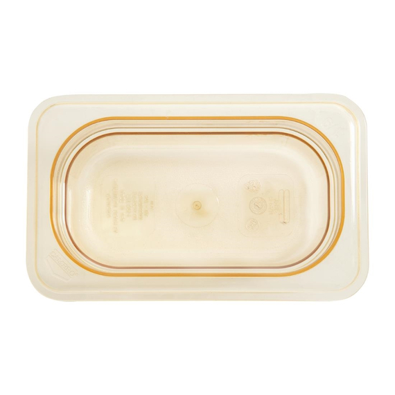 Cambro Hochtemperatur Polycarbonat 1/9 Gastronorm 65mm