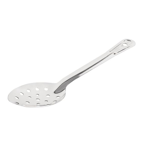 Vogue Servierlöffel Edelstahl gelocht 28cm