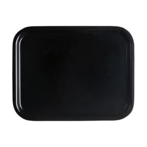 Cambro Capri Tablett, glatte Oberfläche, Schwarz, 320 x 530 mm