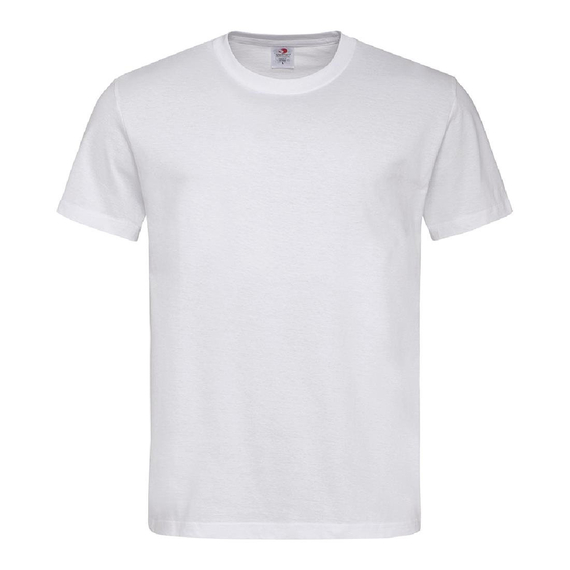 Unisex T-Shirt weiß XL