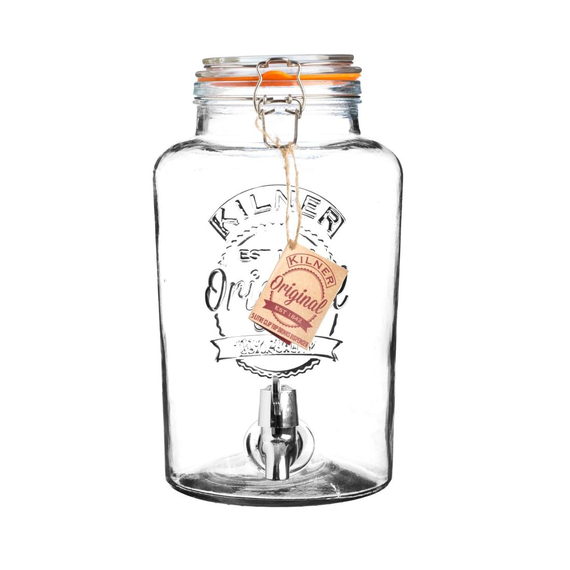 Kilner Clip Top Getränkespender 5Ltr
