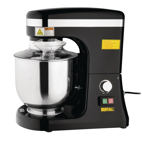 Buffalo Planetenmixer schwarz 7 Liter