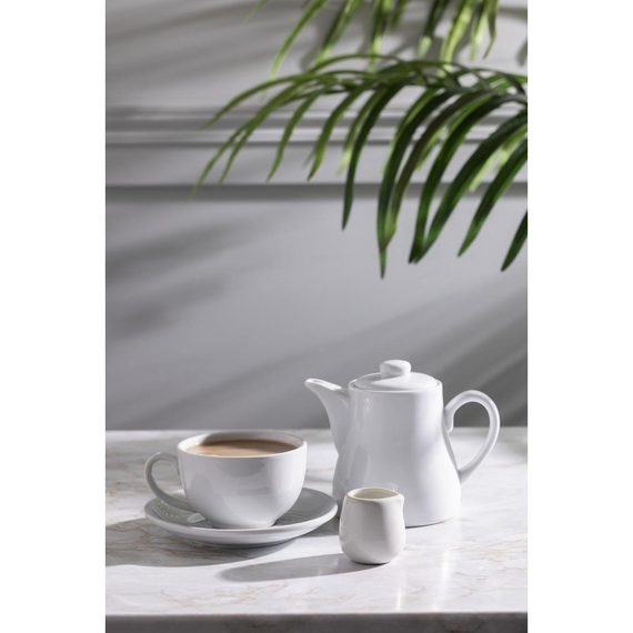 Olympia Whiteware Teekannen 48,3cl (4 Stück)