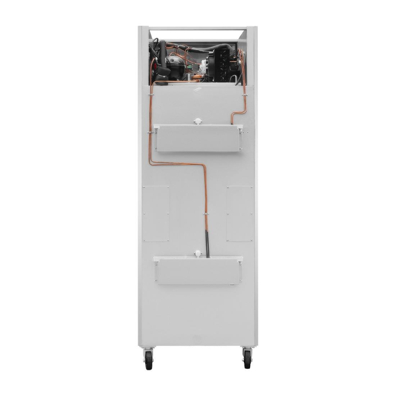 Polar U-Serie Premium Kühlschrank mit Gefrierfach 600Ltr