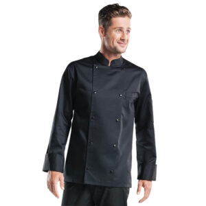 Chaud Devant Roma Kochjacke schwarz - L