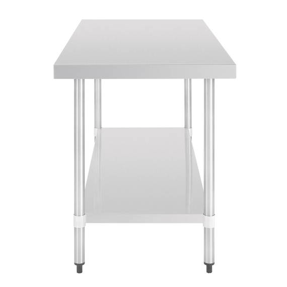 Vogue Arbeitstisch mit Regalboden 150 x 70cm