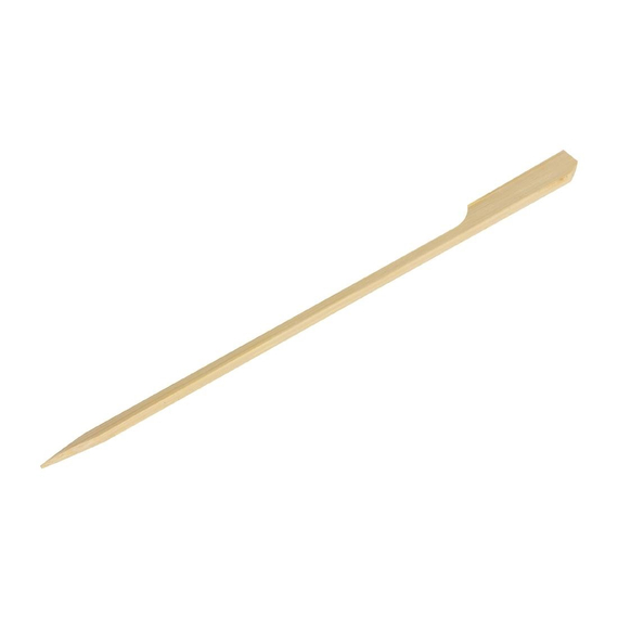 Fiesta Compostable Bambusspieße Paddelform 15cm (100 Stück)