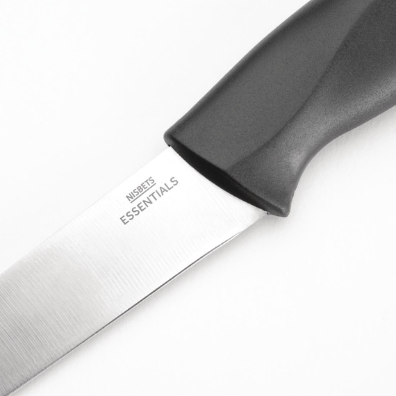 Nisbets Essentials Messerblock mit 5-teiligem Messerset