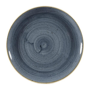Churchill Stonecast Blueberry Coupe-Teller, 228 mm, (12 Stück)