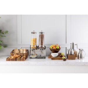 Olympia isolierte French Press Edelstahl 75cl