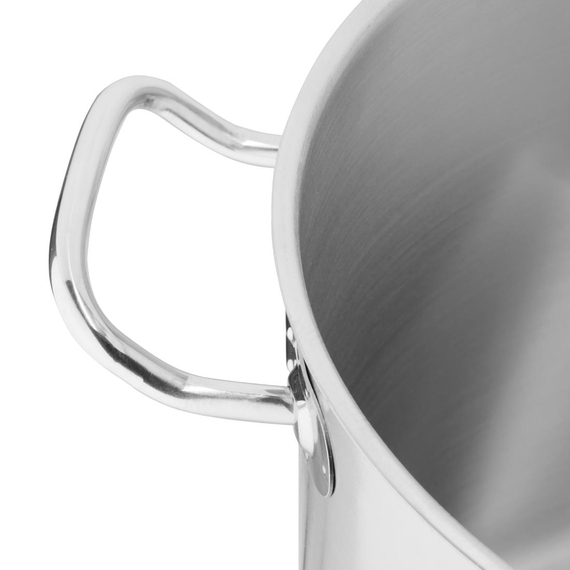 Vogue tiefer Suppentopf 20,5L