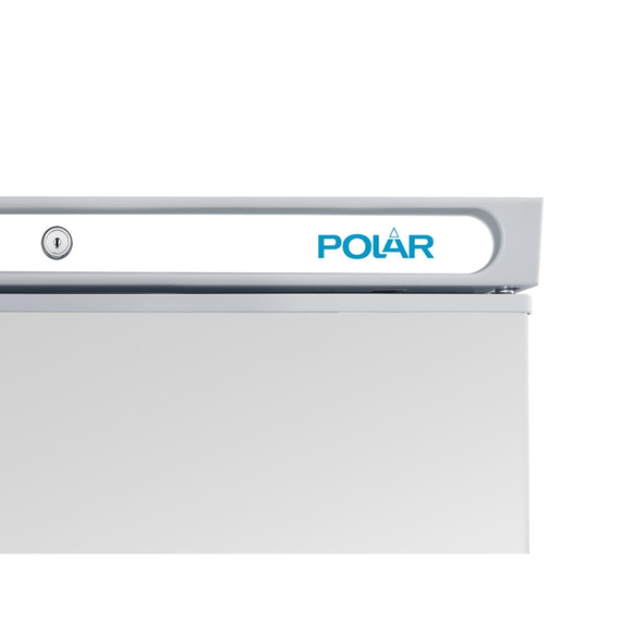 Polar Serie C Gefrierschrank Edelstahl für einfache Nutzung 600L