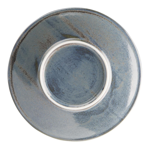 Olympia Ember Blaue Coupe Teller 230mm (6 Stück)