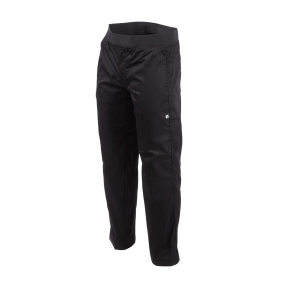 Chef Works Leichte Hose für Herren Schwarz Größe L