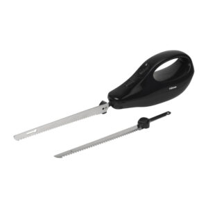 Tristar Elektrisches Messer EM-2107 - Abnehmbare Edelstahlmesser - 120 W