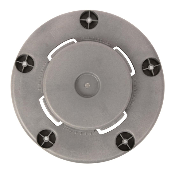 Jantex Fahrgestell für Abfalleimer L623