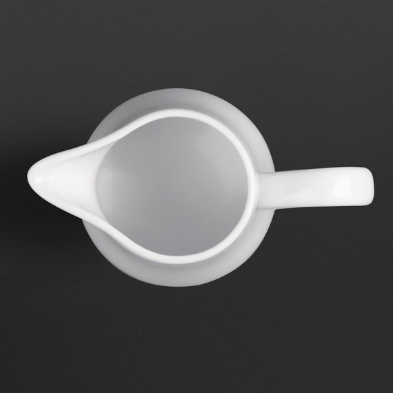 Olympia Whiteware Milchkännchen mit Henkel 21cl (6 Stück)