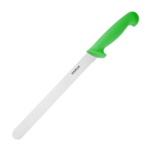 Hygiplas Wellenschliff Grün 24,8cm