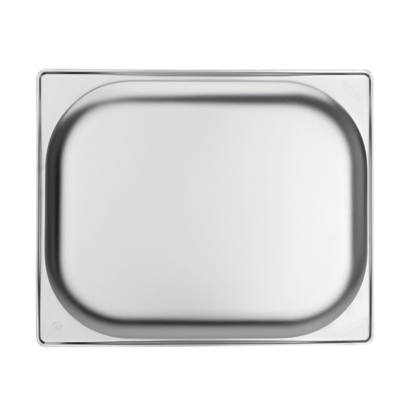 Vogue GN-Behälter Edelstahl 10cm GN1/2