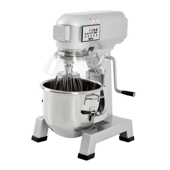 Buffalo 20Ltr Digitaler Planetenmischer