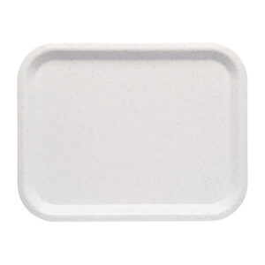 Roltex Nordic Serviertablett weiß gefleckt 36 x 28cm