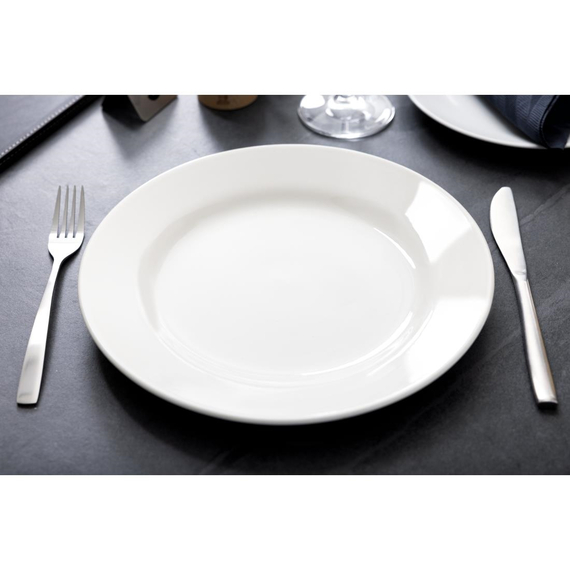 Churchill Whiteware Classic runde Teller 28cm (12 Stück)