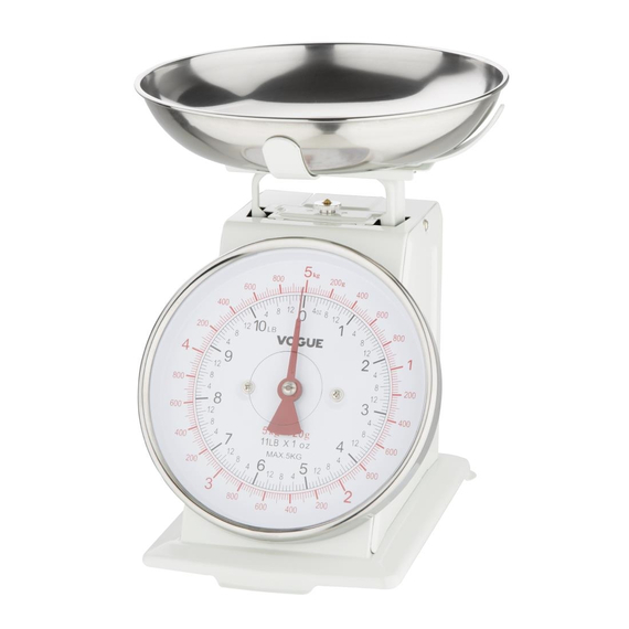 Vogue große Küchenwaage 5kg